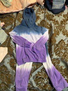 Garanimals Navy Blue Kids Hoodie Set